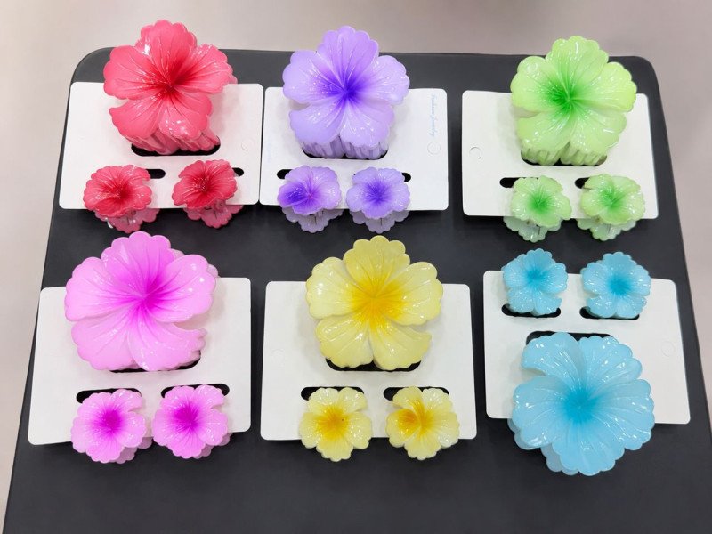 Barrette Cheveux Fashion Jewerly 3pcs Medium- JZTZ0502